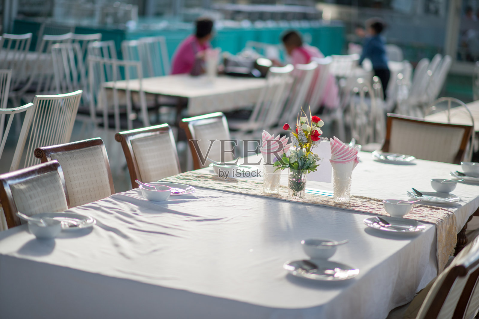 婚礼装饰照片摄影图片