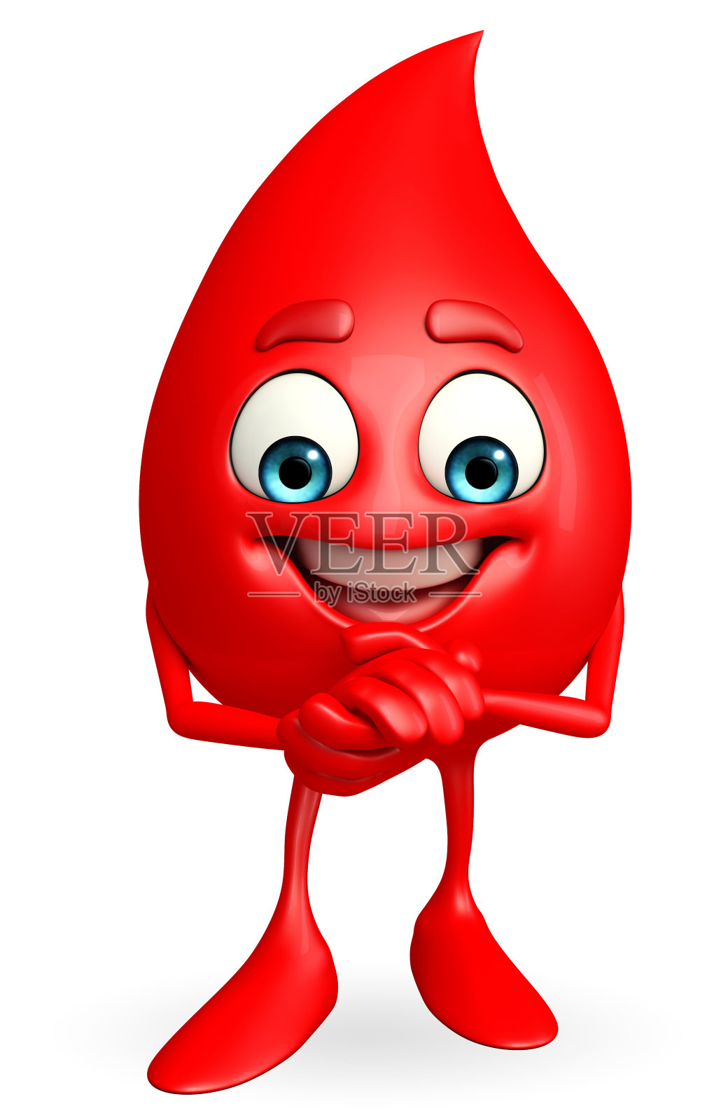 血滴人物与承诺姿态照片摄影图片