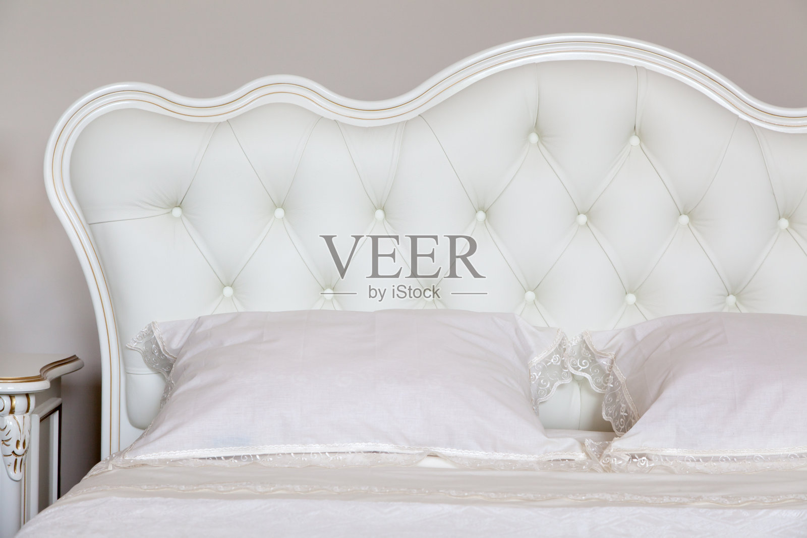 现代意大利风格卧室照片摄影图片