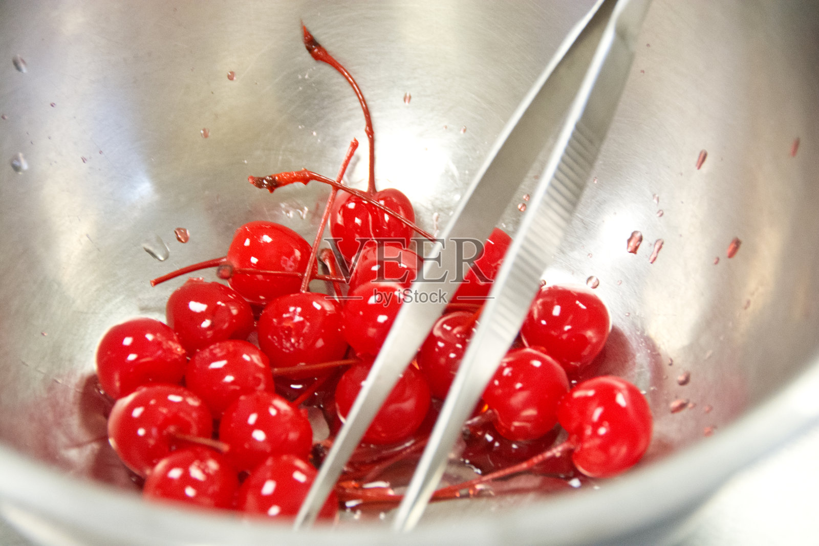 一碗黑樱桃照片摄影图片