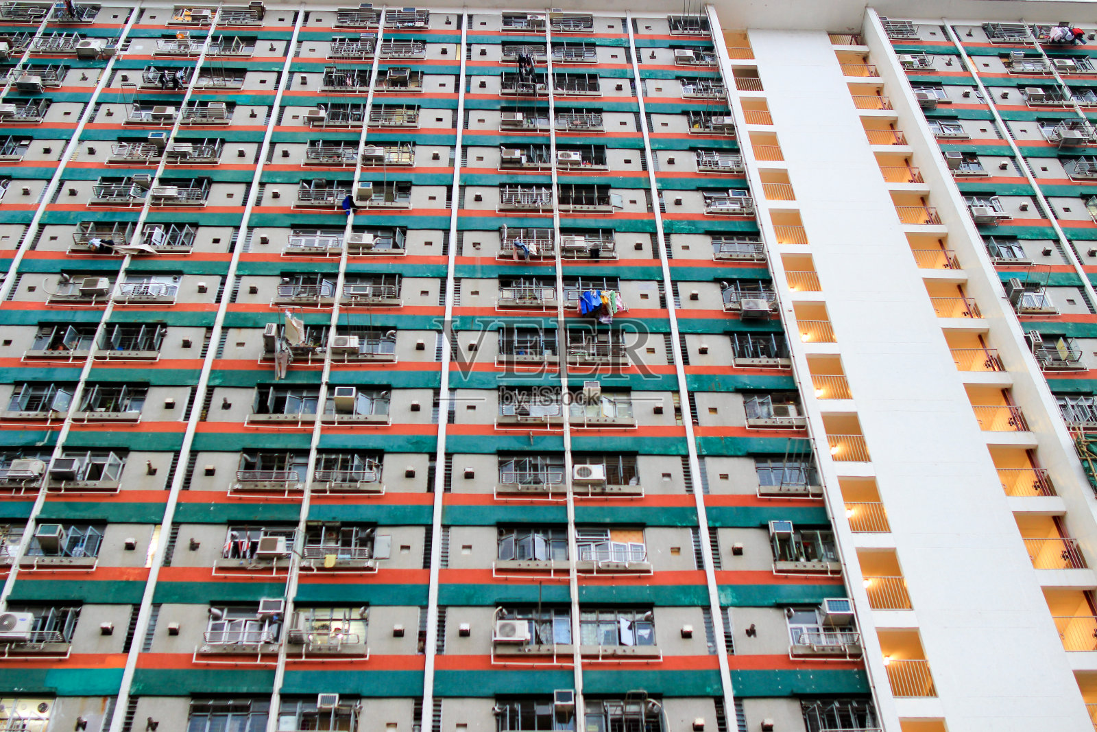 香港公共屋照片摄影图片