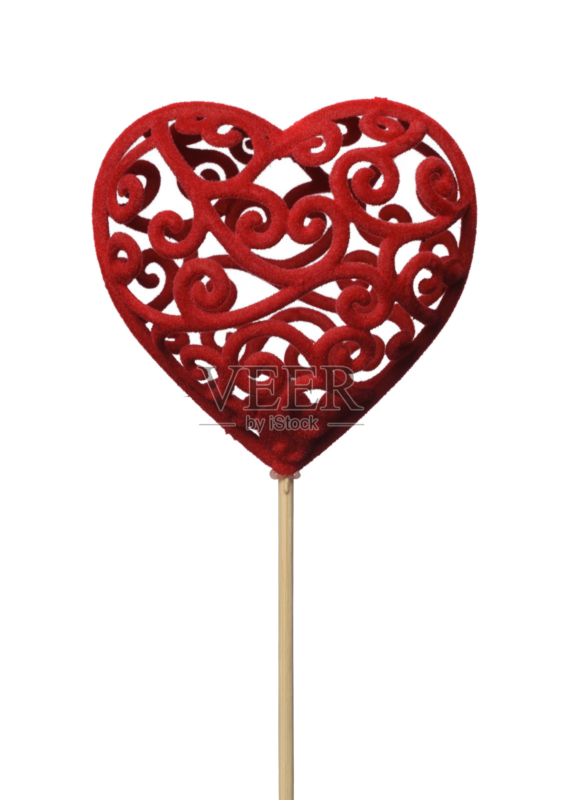 情人节的心照片摄影图片