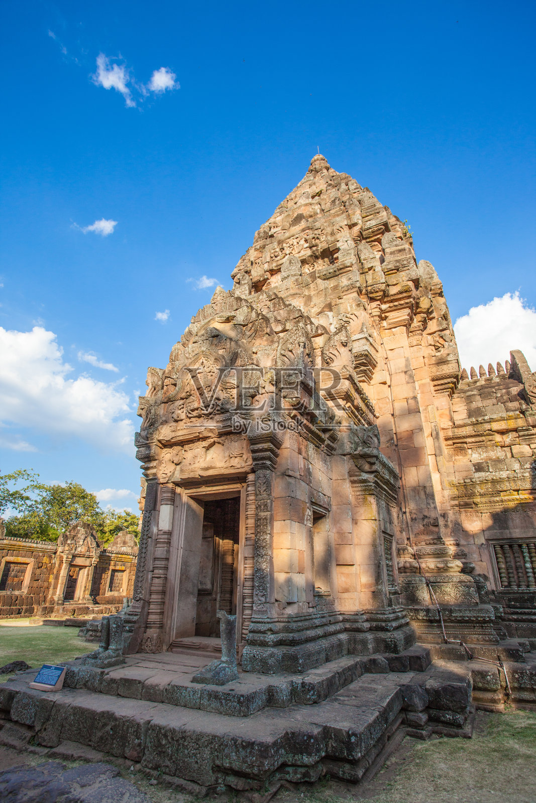 古高棉文明遗址照片摄影图片