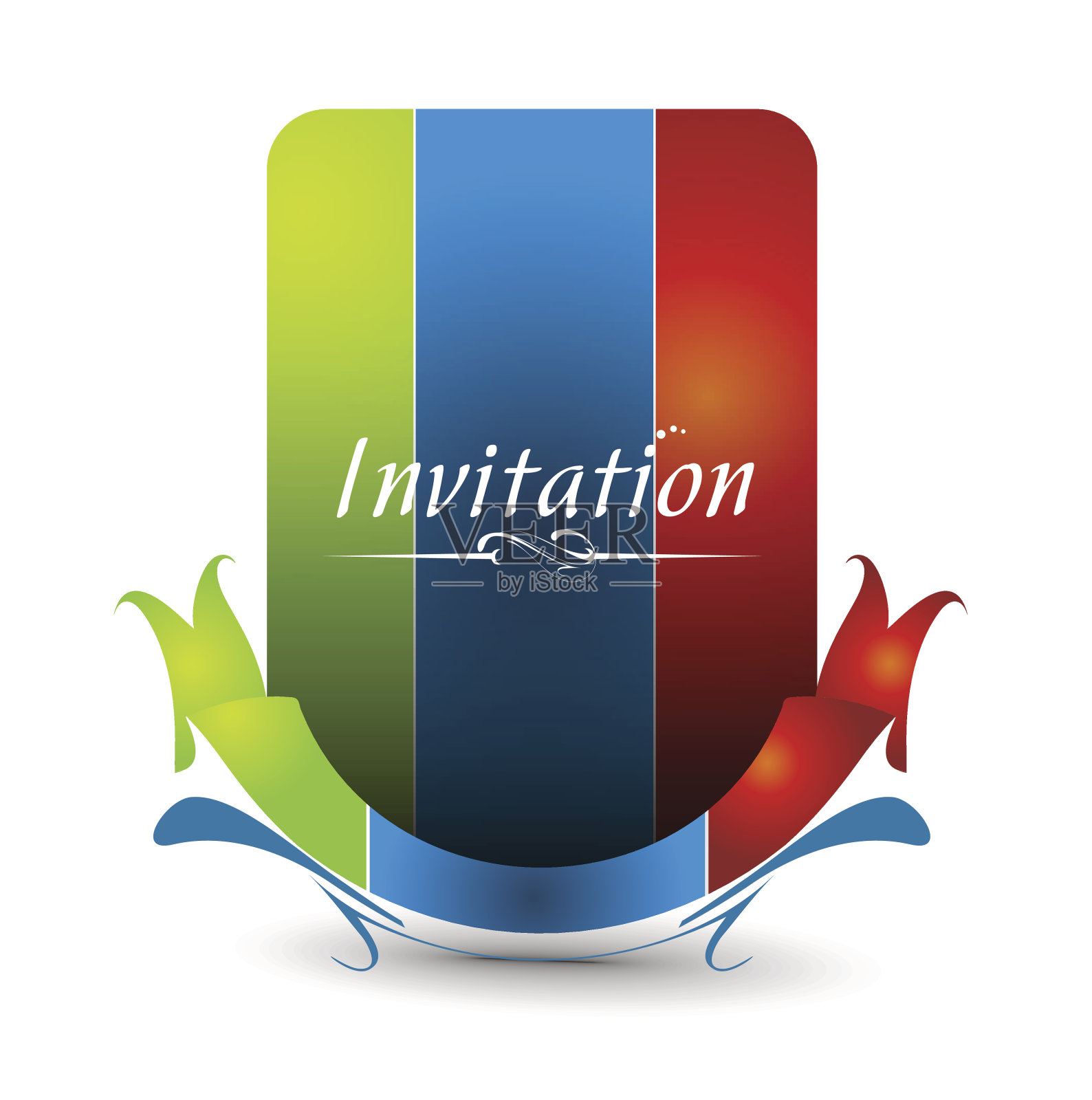 邀请卡设计模板素材