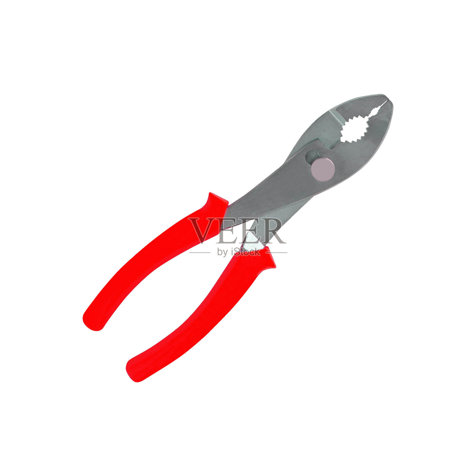 钳子隔离在白色上照片摄影图片