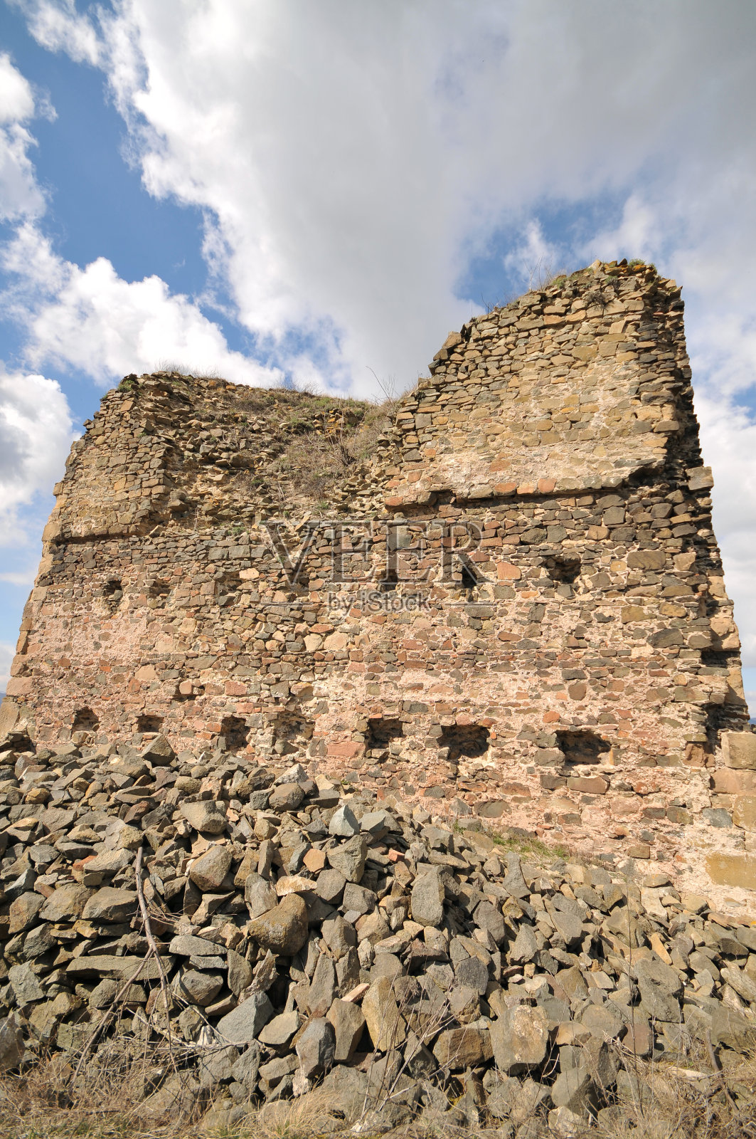 萨里斯城堡照片摄影图片