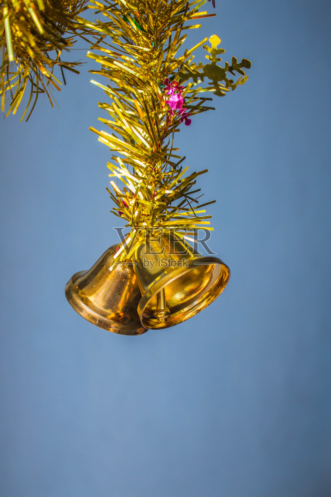 挂钟的节日照片摄影图片