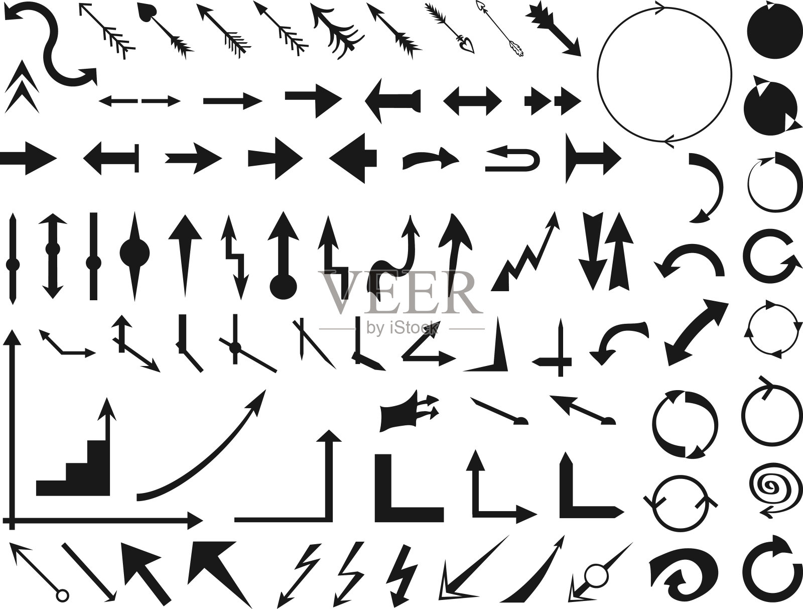 箭头设计元素图片