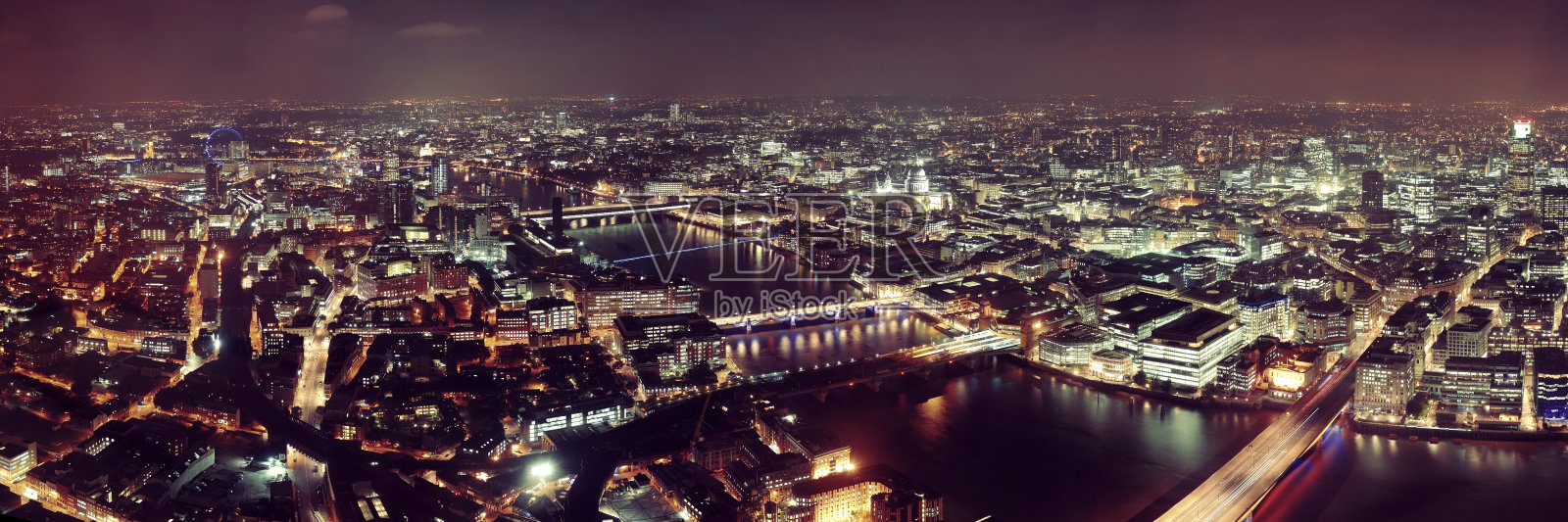 伦敦的夜晚照片摄影图片