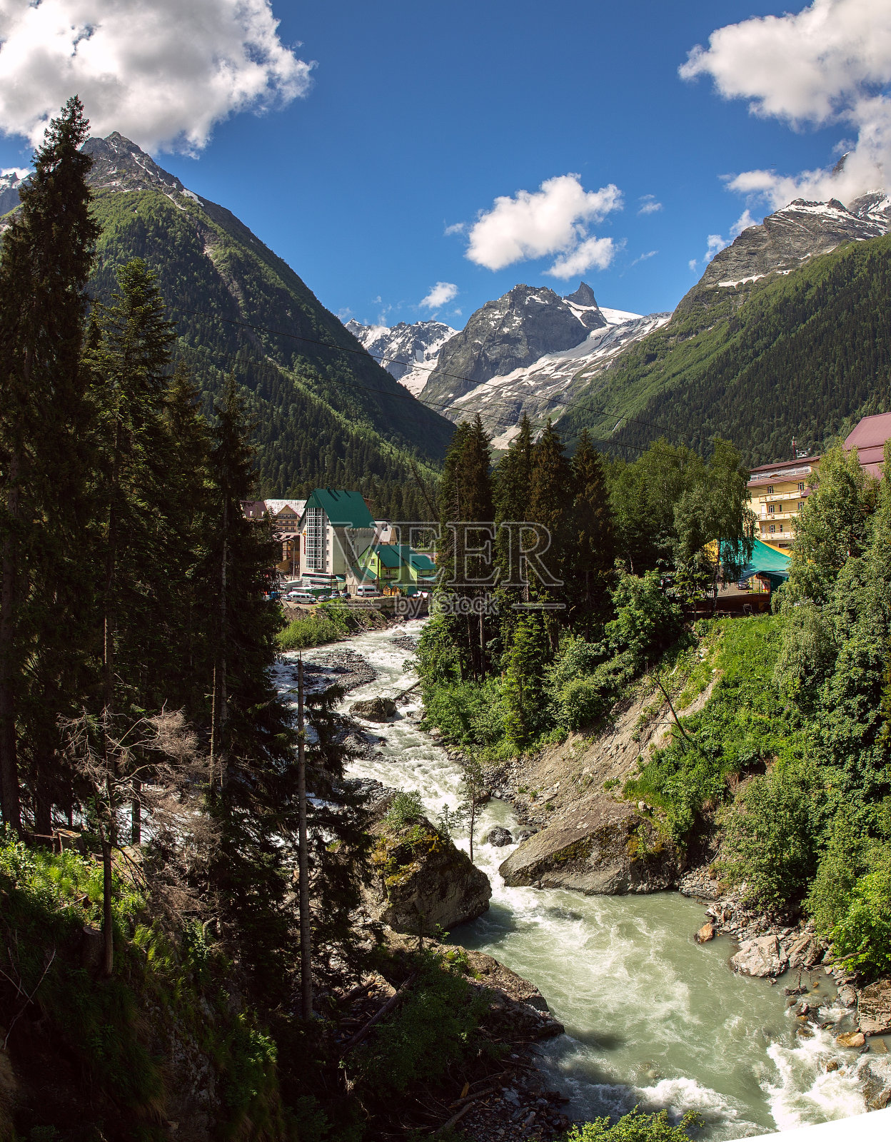 山村照片摄影图片