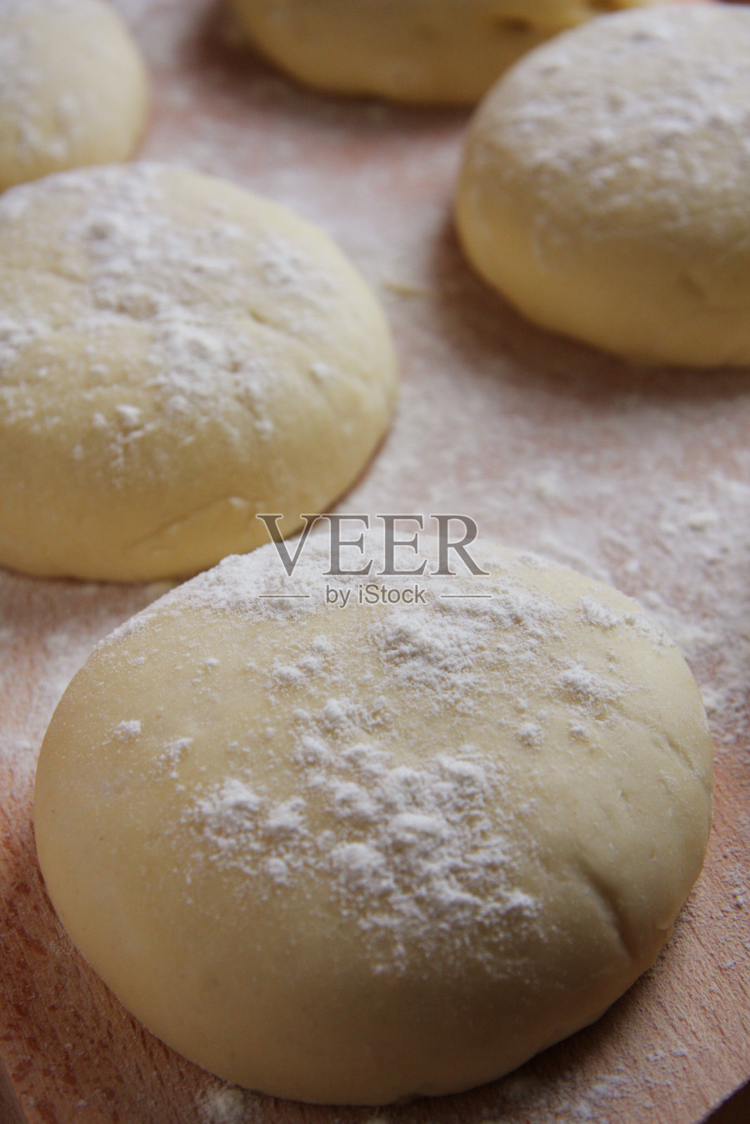 面包面团照片摄影图片