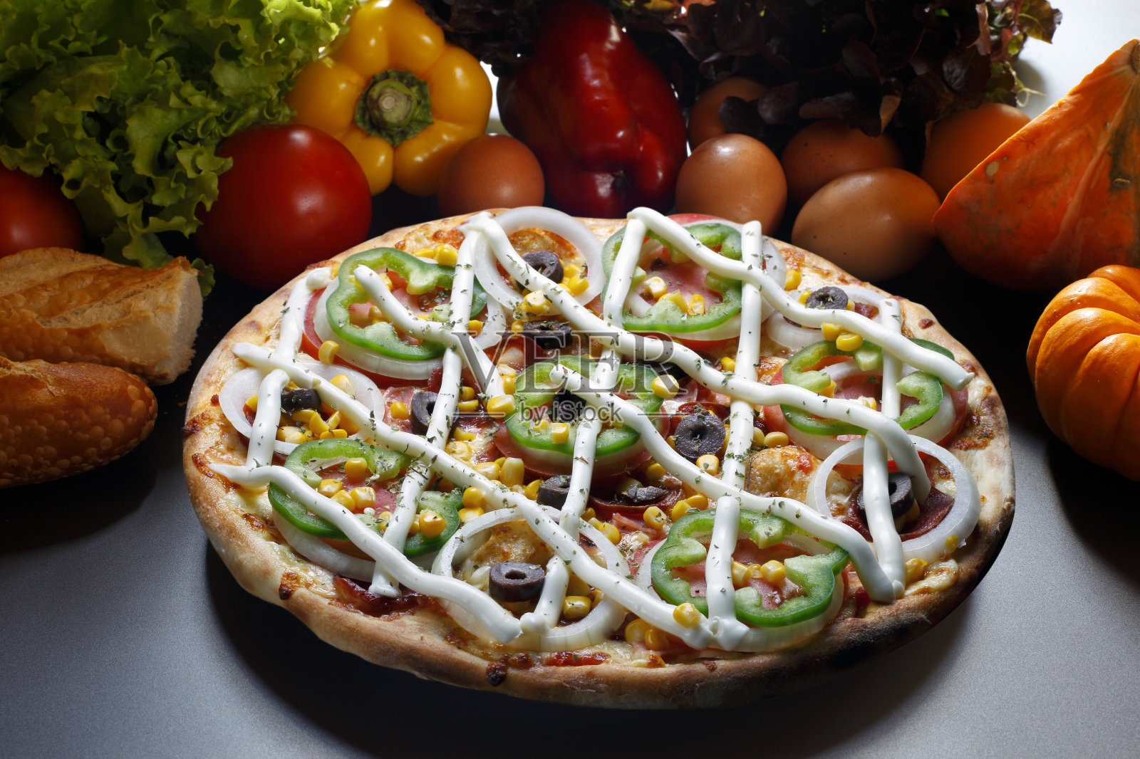 披萨照片摄影图片