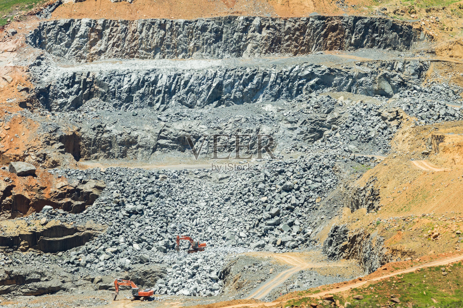 采石场照片摄影图片