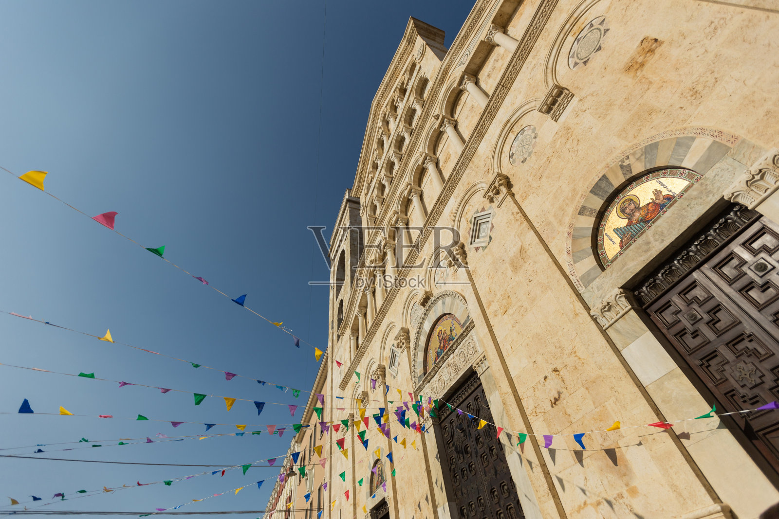 圣玛丽大教堂照片摄影图片