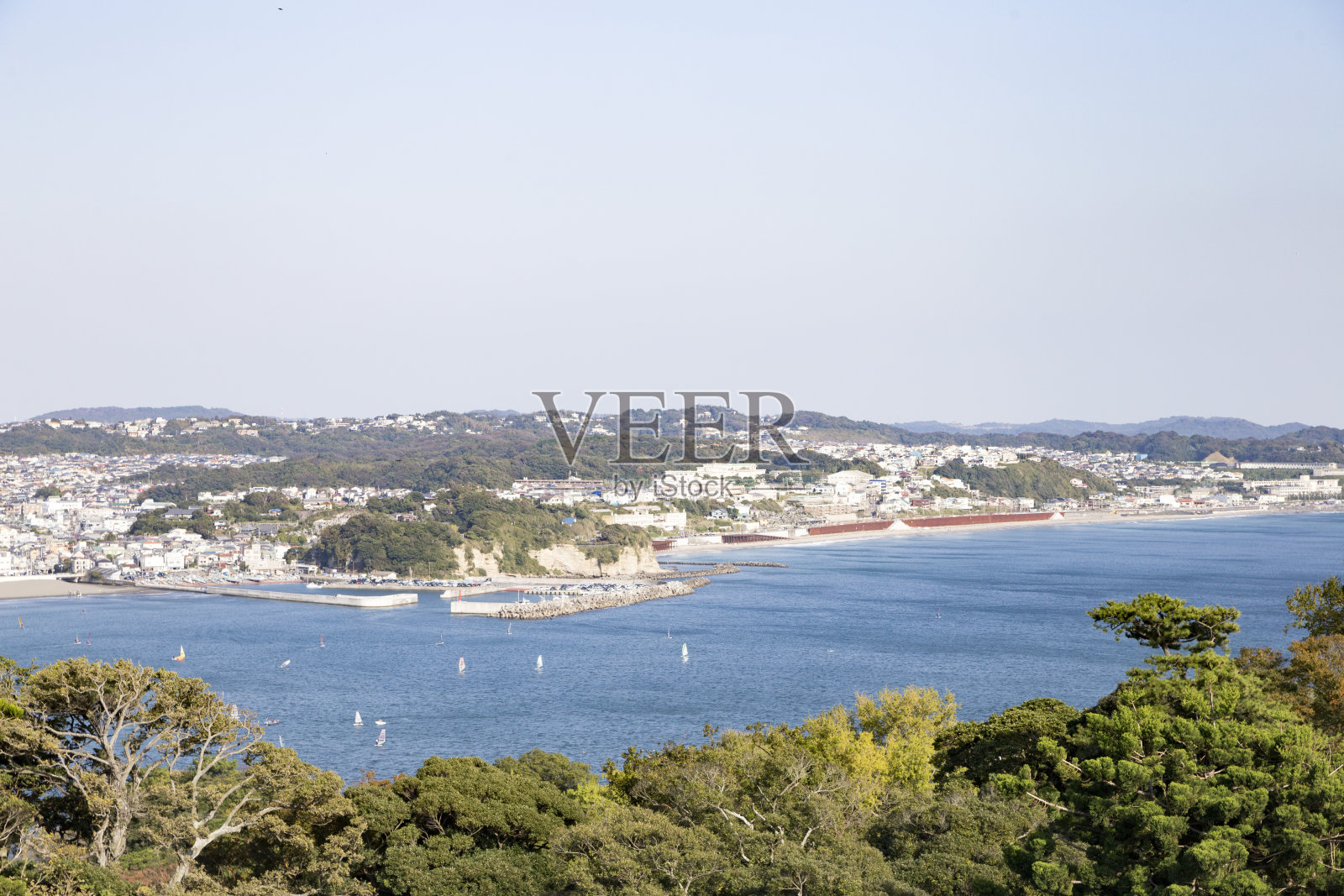 藤泽，神奈川，日本- 11月6日:照片摄影图片