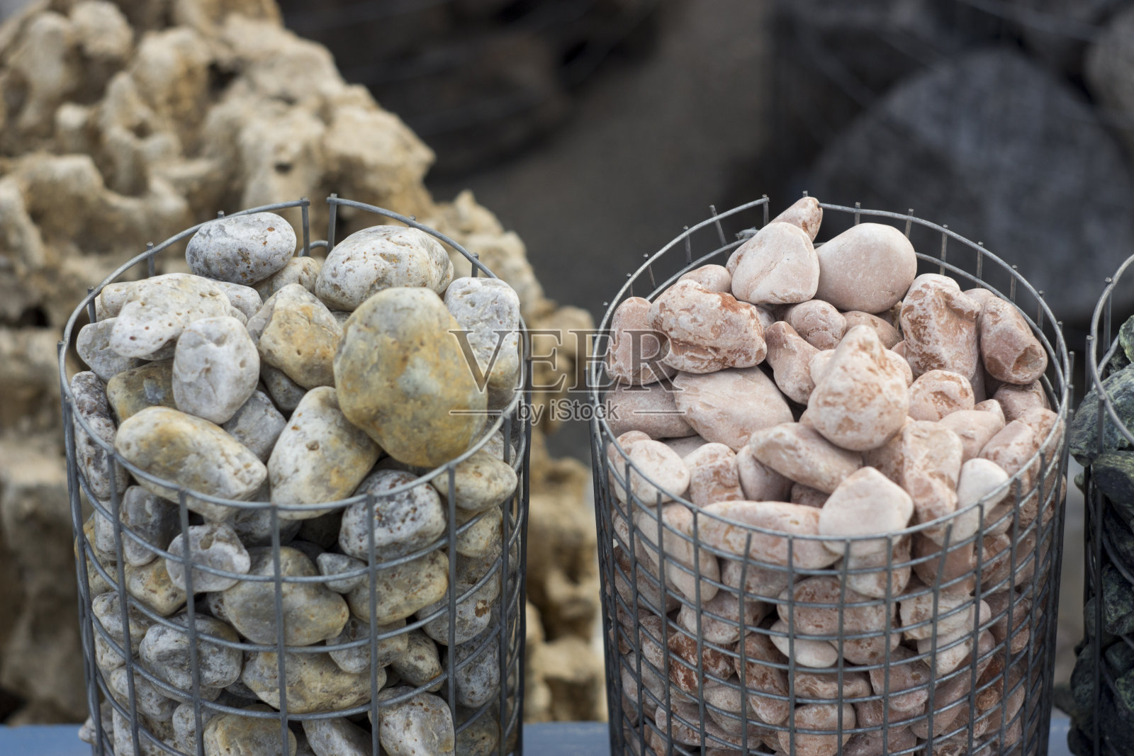 卵石石头和河流背景照片摄影图片