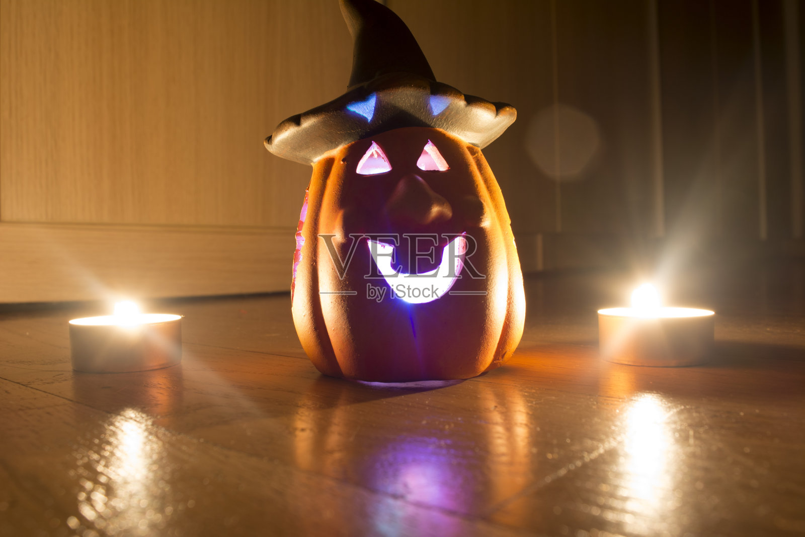 万圣节的南瓜照片摄影图片