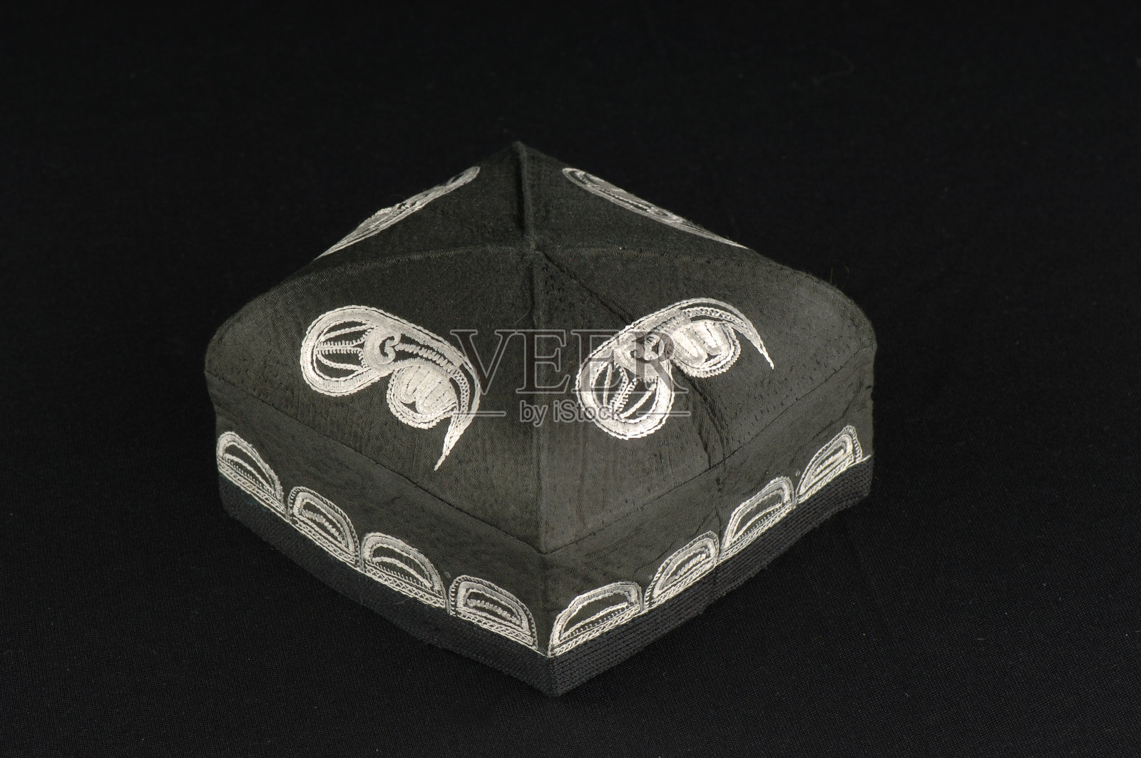 传统的亚洲无边便帽照片摄影图片