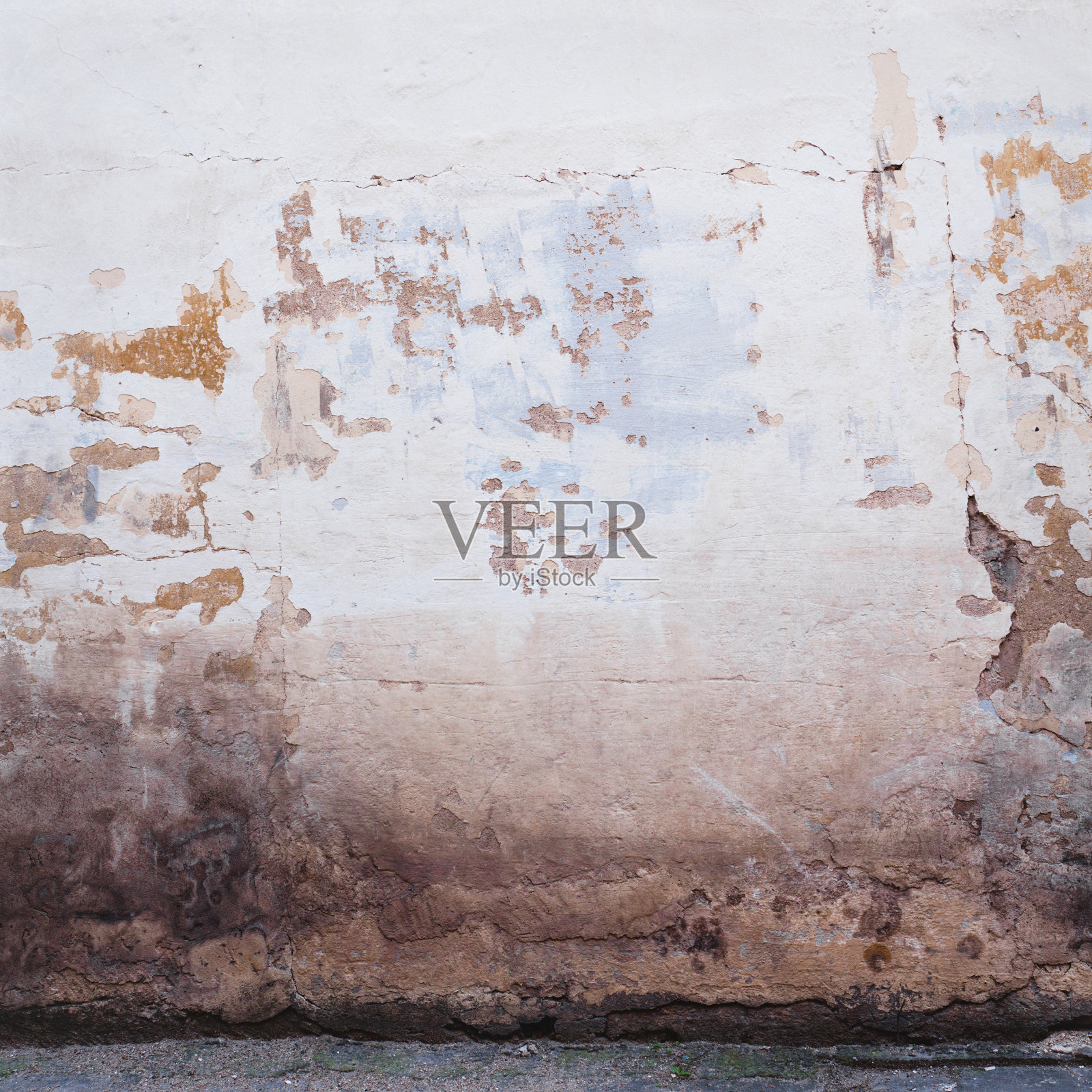 丑的街墙照片摄影图片