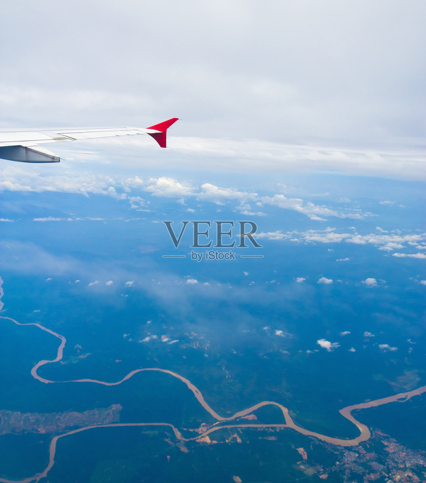 蓝色的天空照片摄影图片