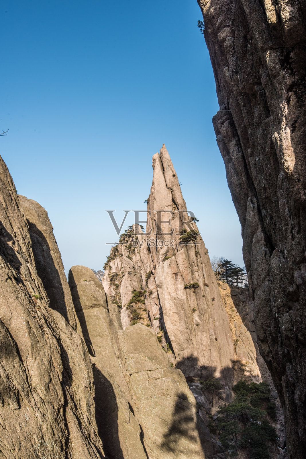黄山，中国安徽照片摄影图片