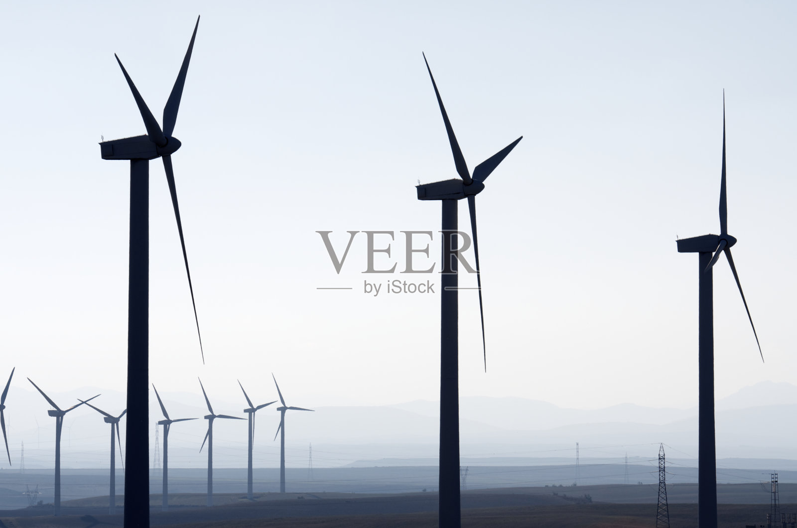 风车照片摄影图片