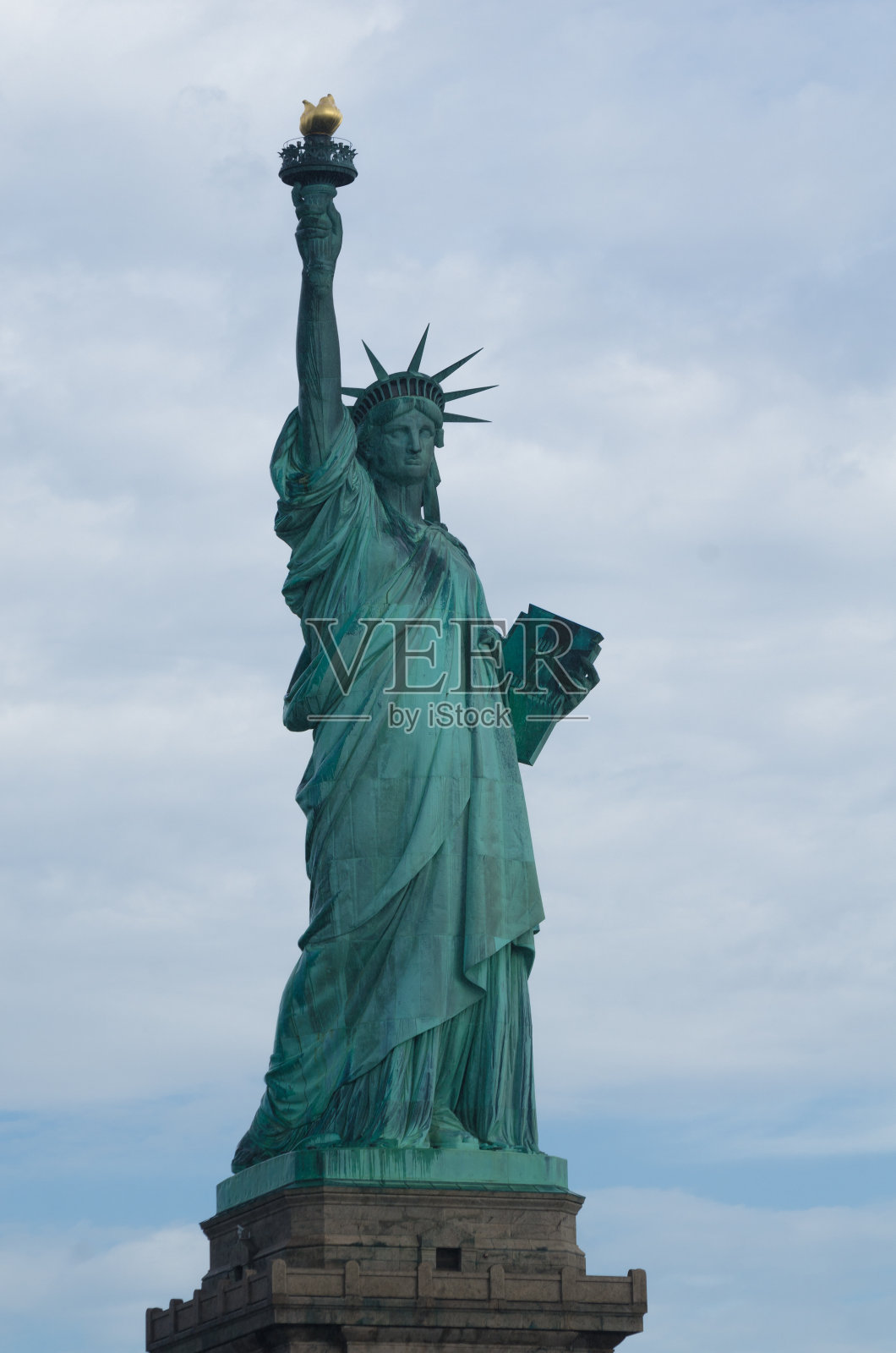 纽约的自由女神像照片摄影图片