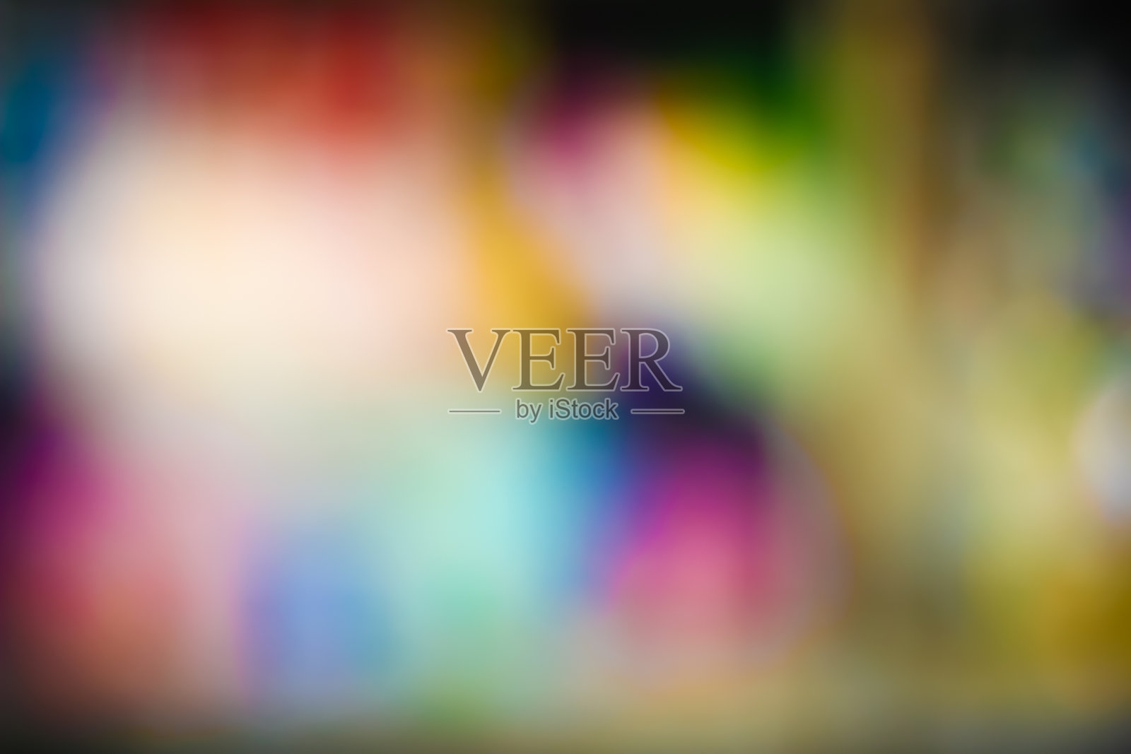 背景彩色的散景照片摄影图片