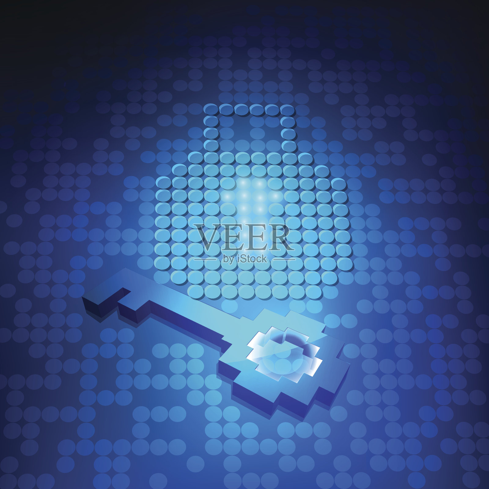 关键插画图片素材