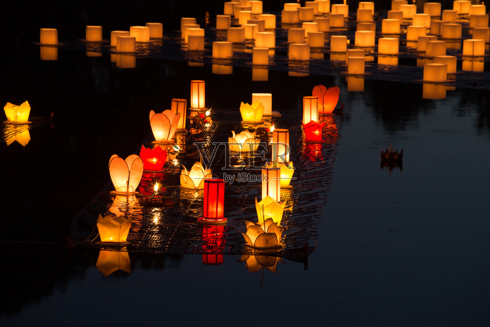 素可泰历史公园举办的洛伊·克拉通节照片摄影图片