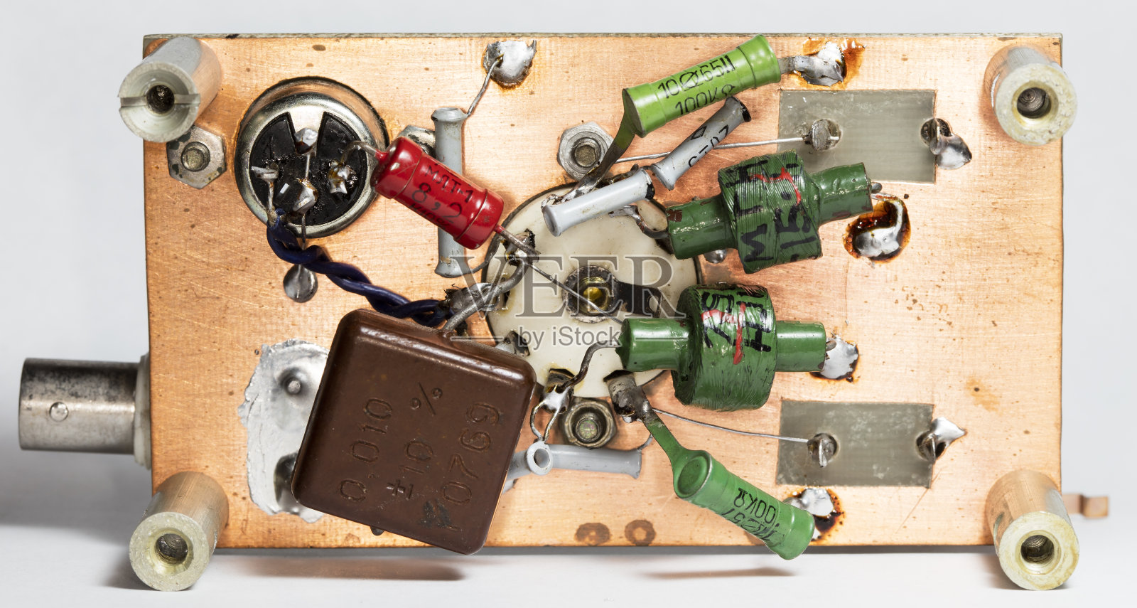 无线电芯片照片摄影图片