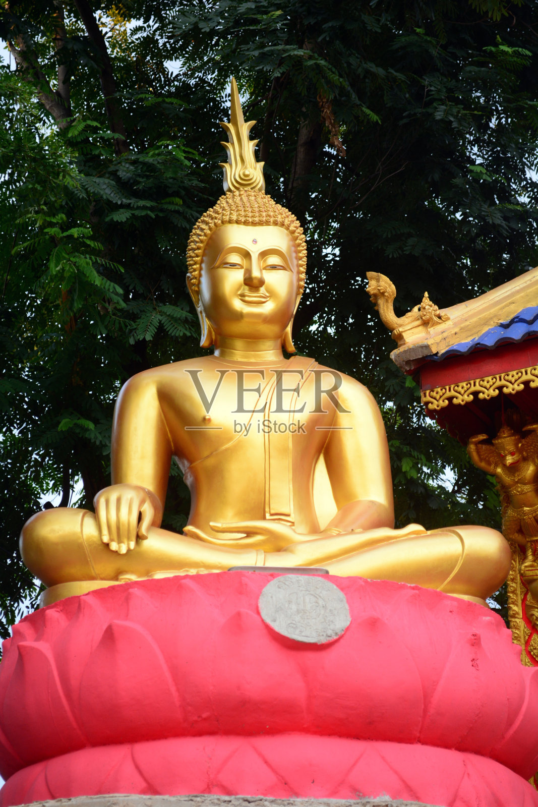 金色的佛照片摄影图片
