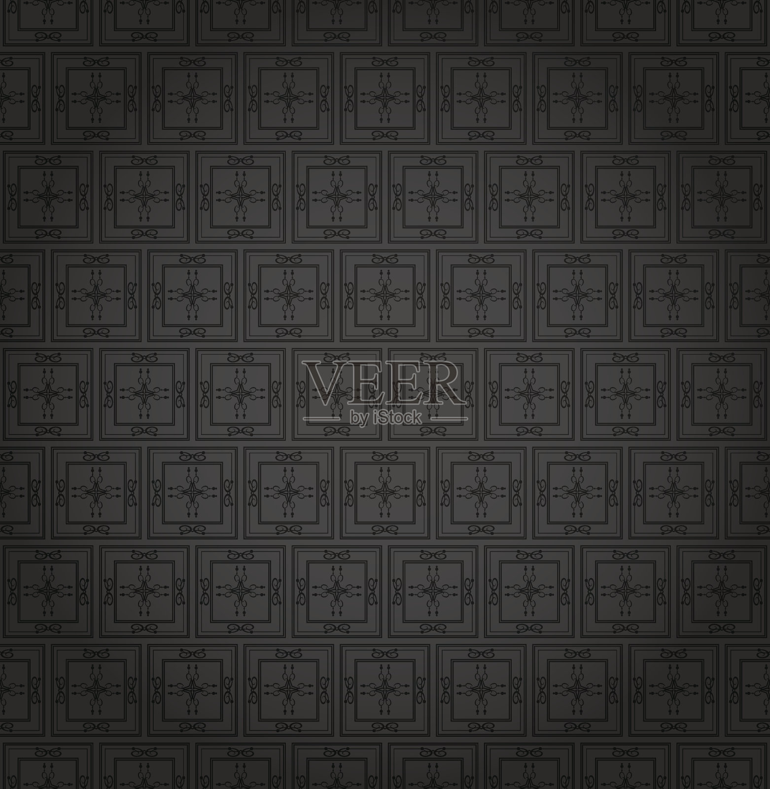 背景的复古。古董。墙纸。插画图片素材