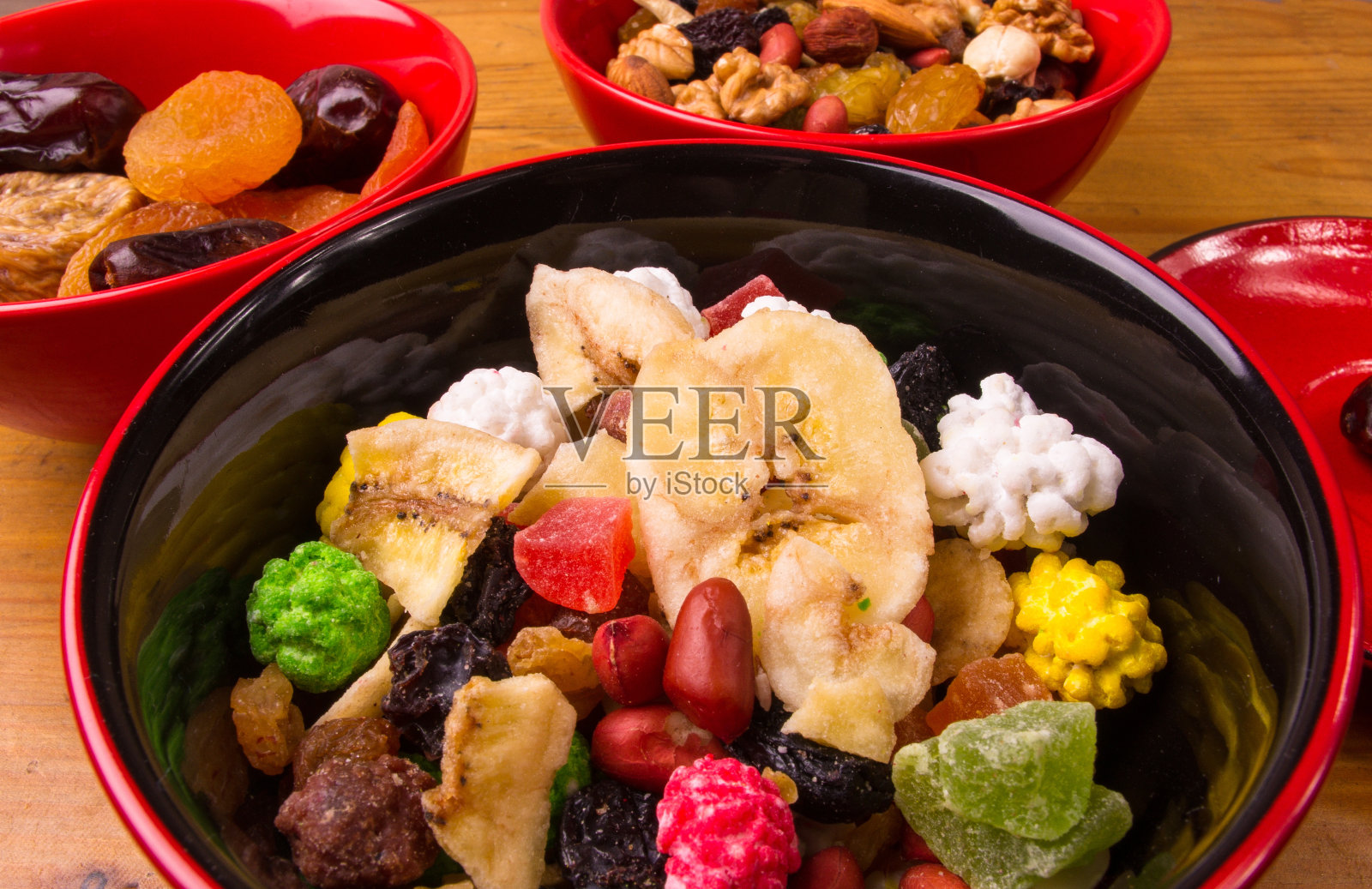 什锦干果照片摄影图片