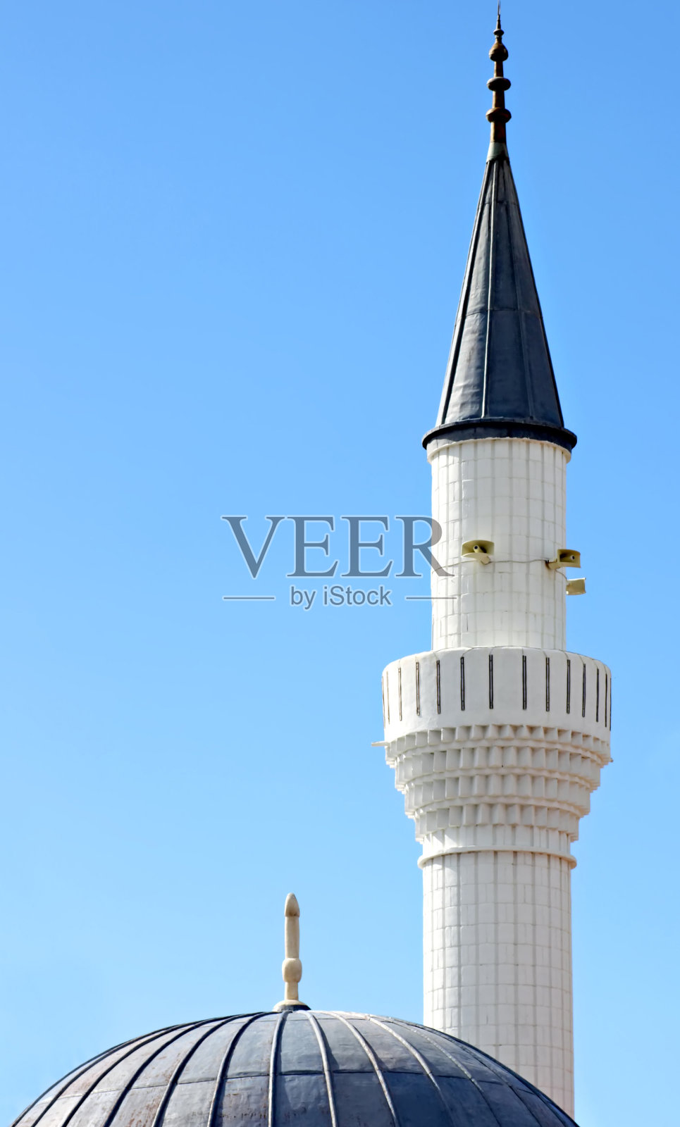 清真寺尖塔照片摄影图片