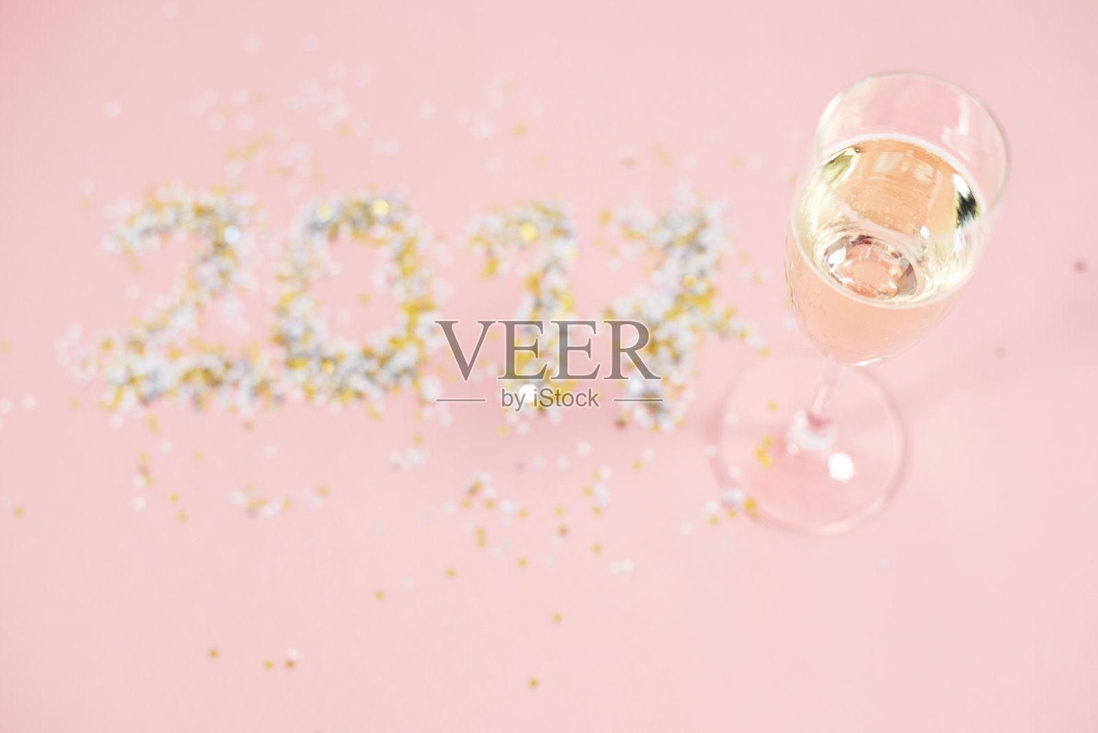 为更美好的新年欢呼照片摄影图片