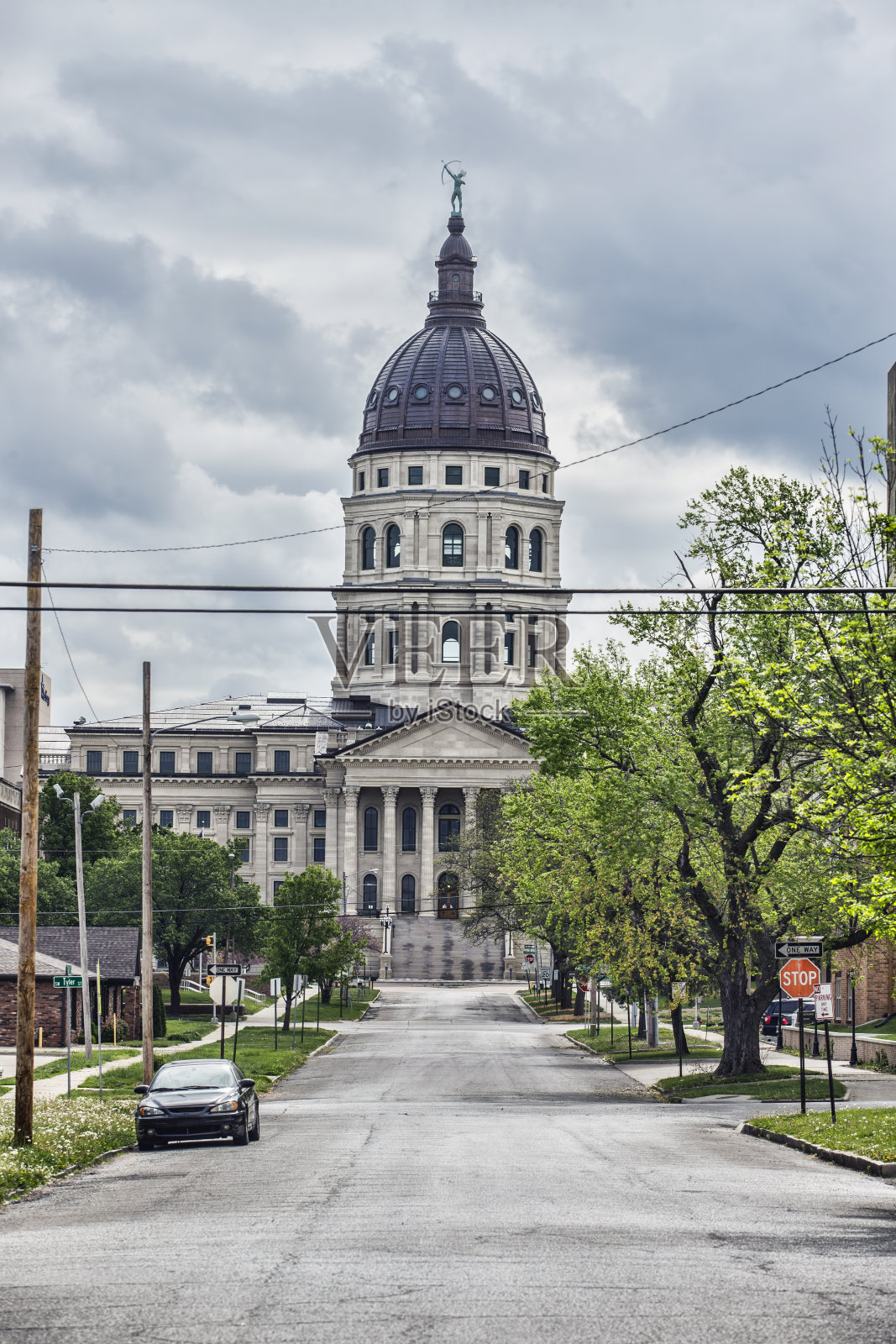 堪萨斯州议会大厦照片摄影图片
