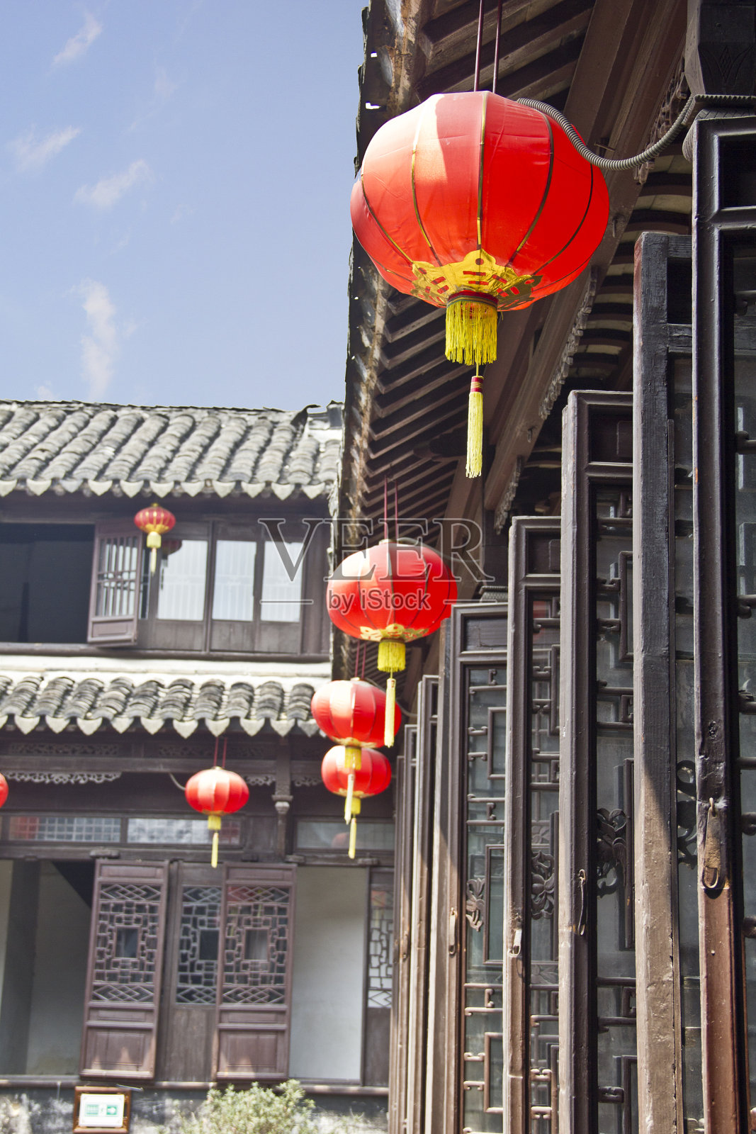 中国的灯笼照片摄影图片