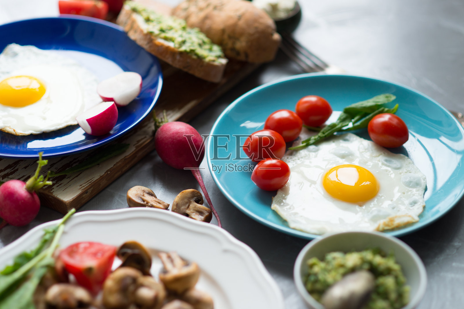 单面煎的鸡蛋照片摄影图片