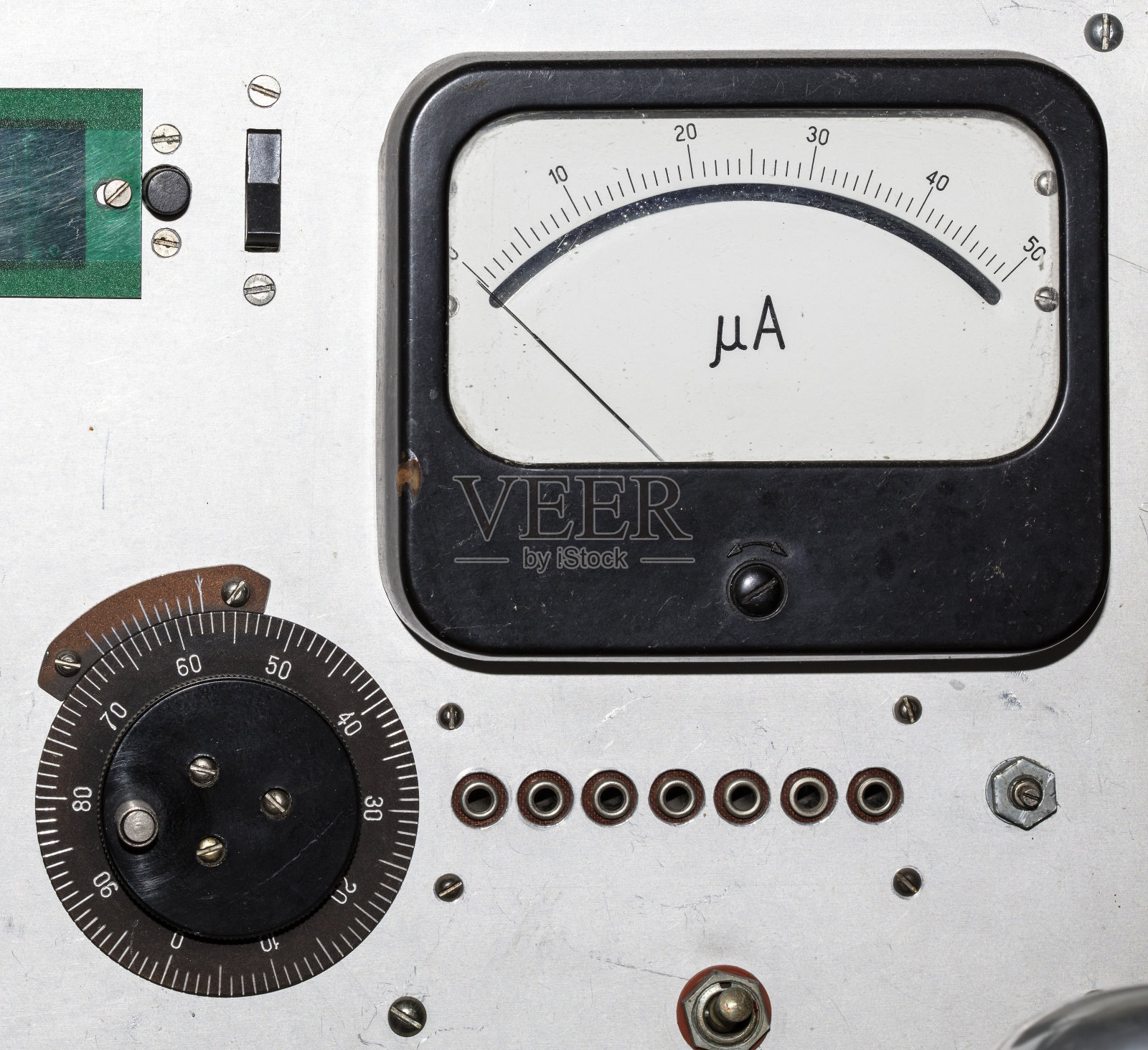 示波器照片摄影图片