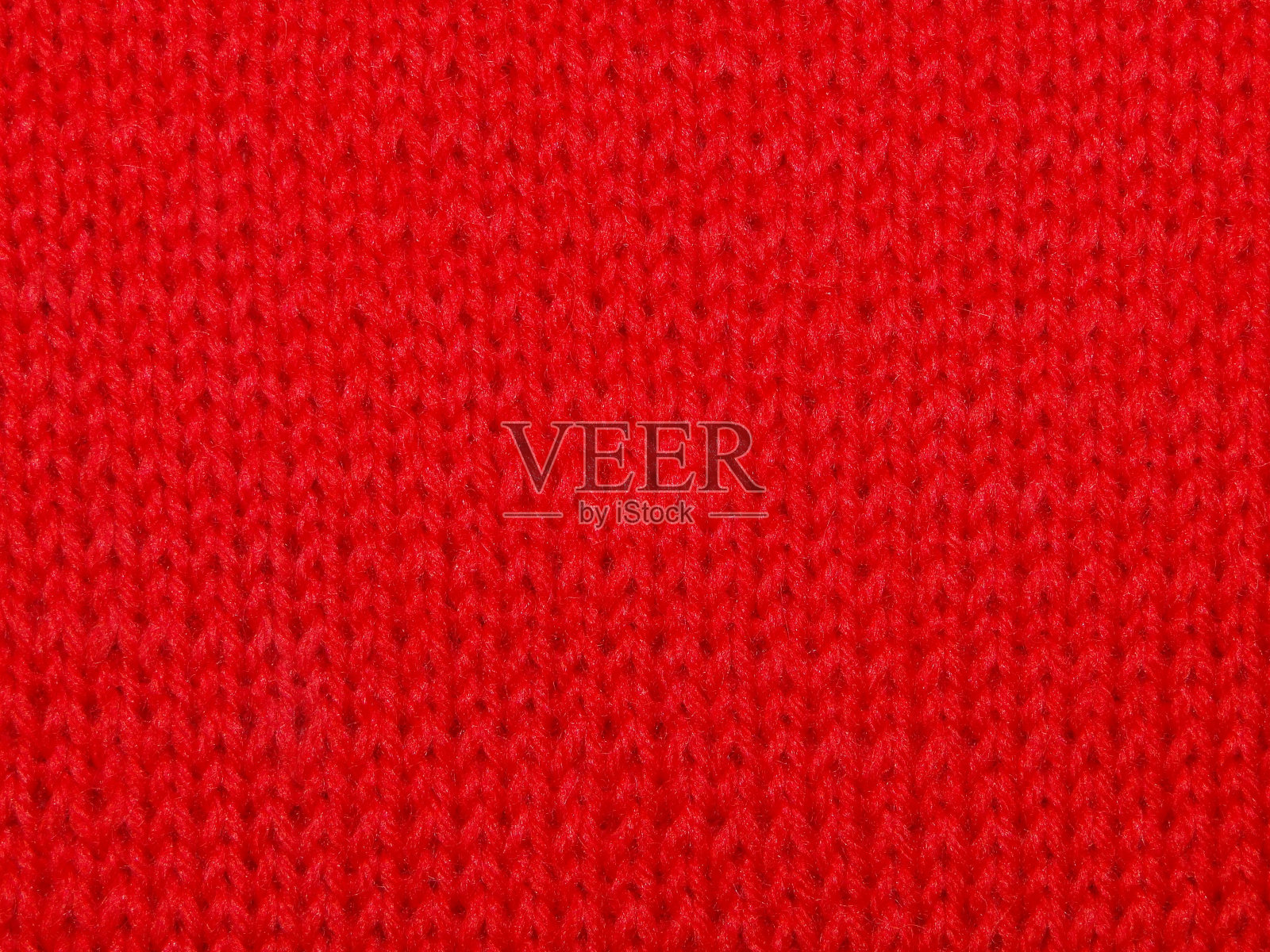 红色的针织面料照片摄影图片