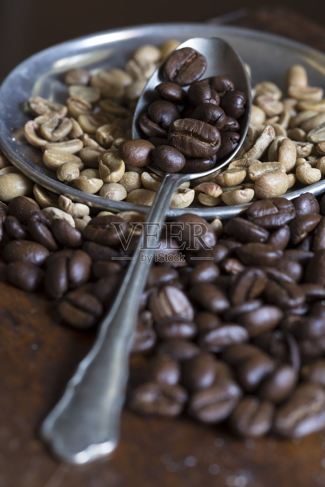 咖啡豆照片摄影图片