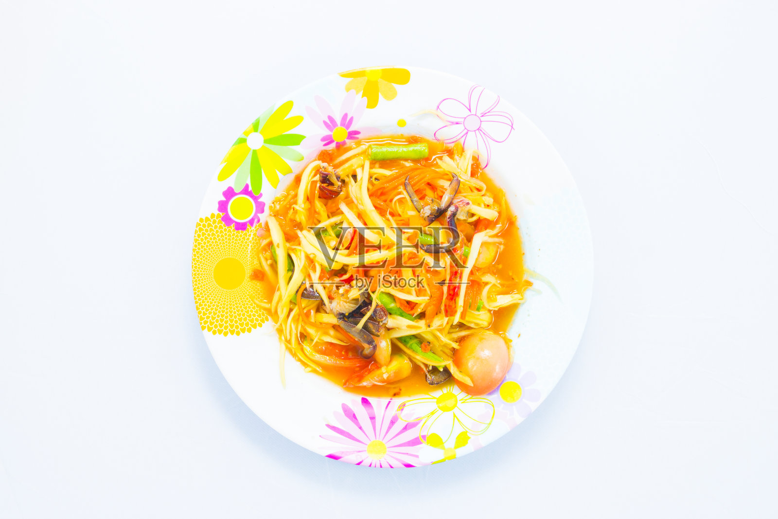 青瓜沙拉是一种辛辣的青瓜沙拉照片摄影图片