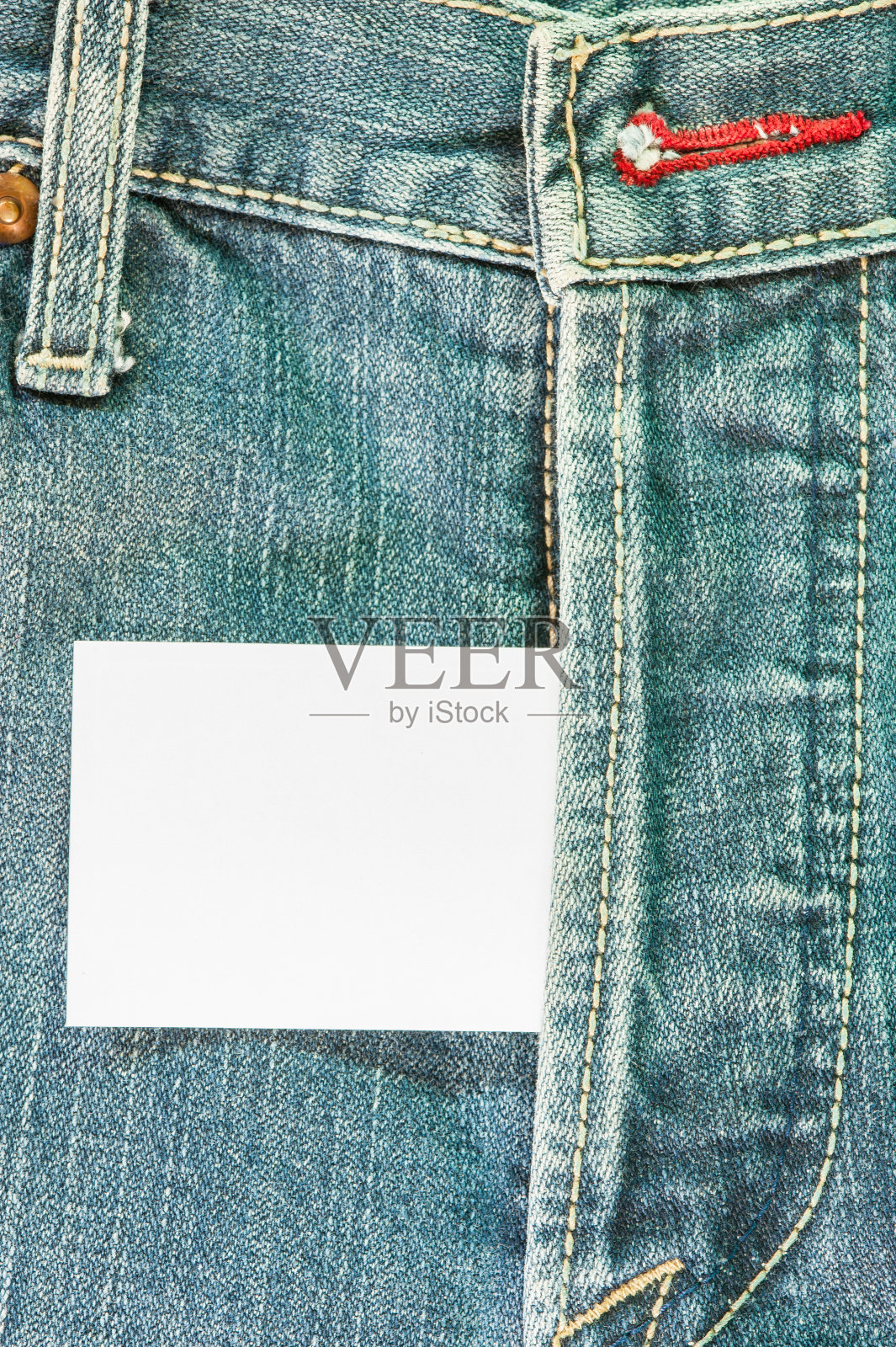 蓝色牛仔裤照片摄影图片