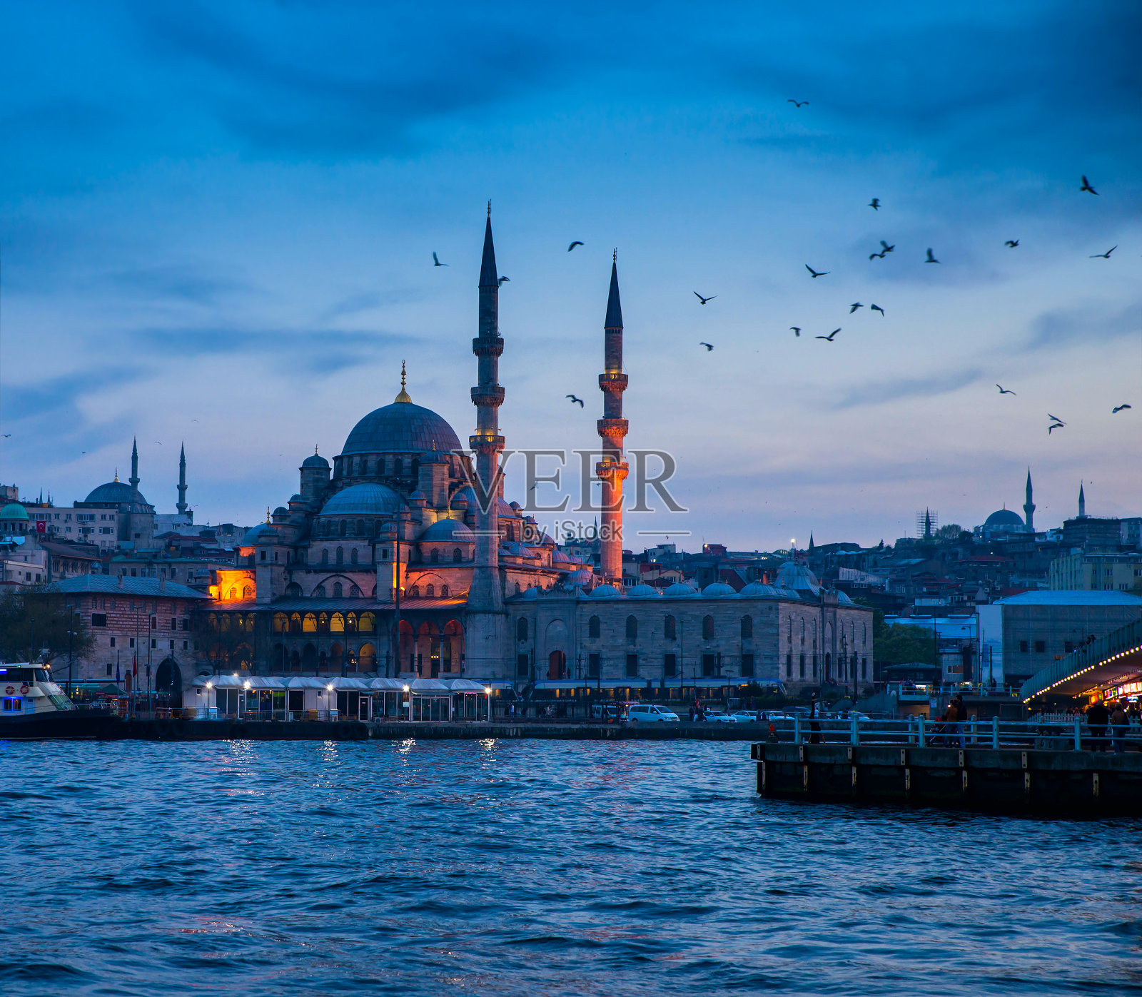 伊斯坦布尔是土耳其的首都照片摄影图片