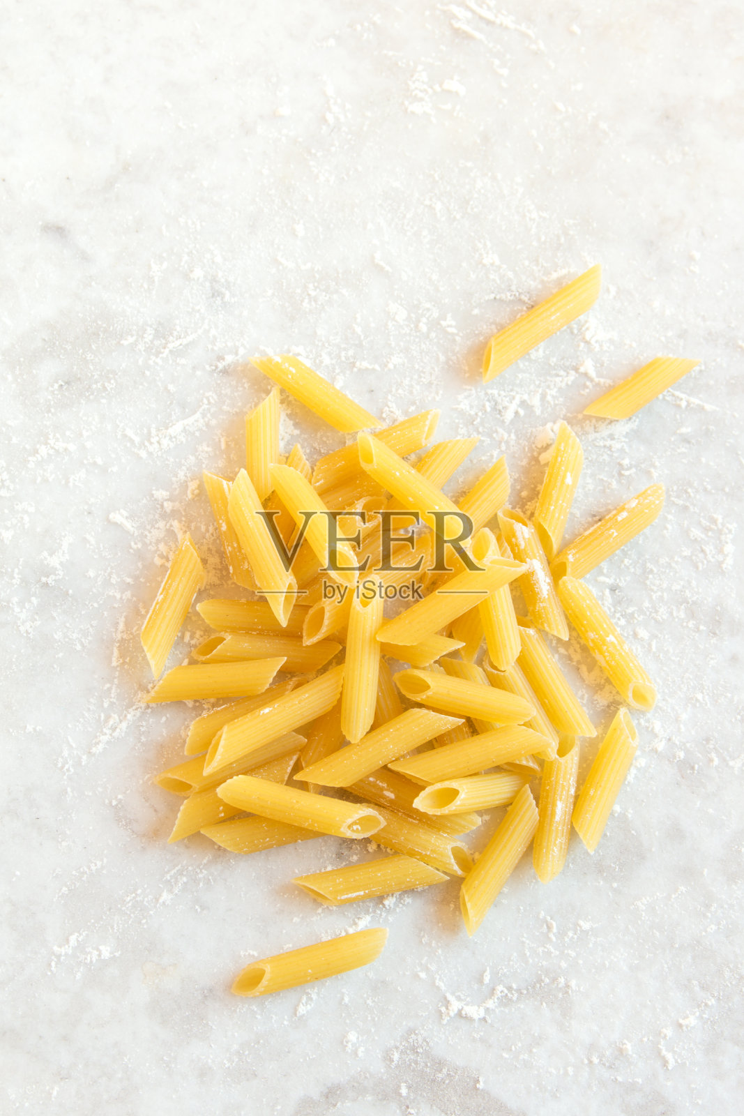 生面通心粉照片摄影图片