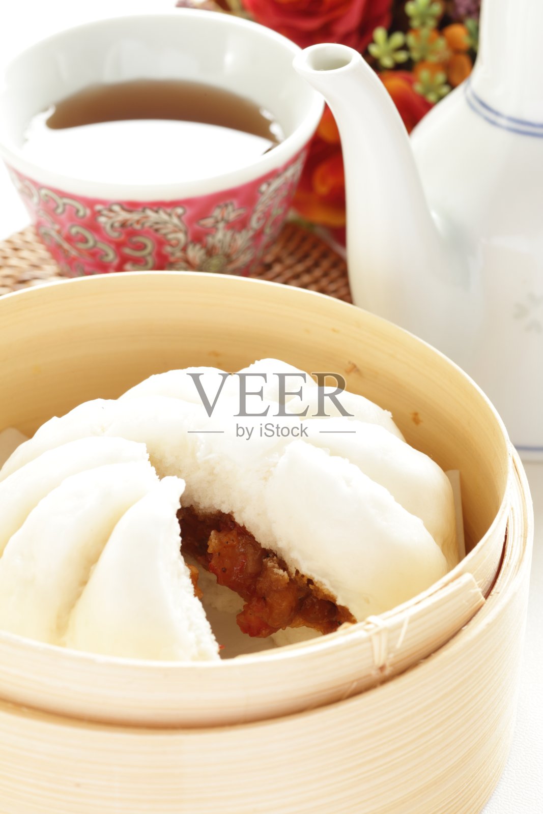 中国菜,包照片摄影图片