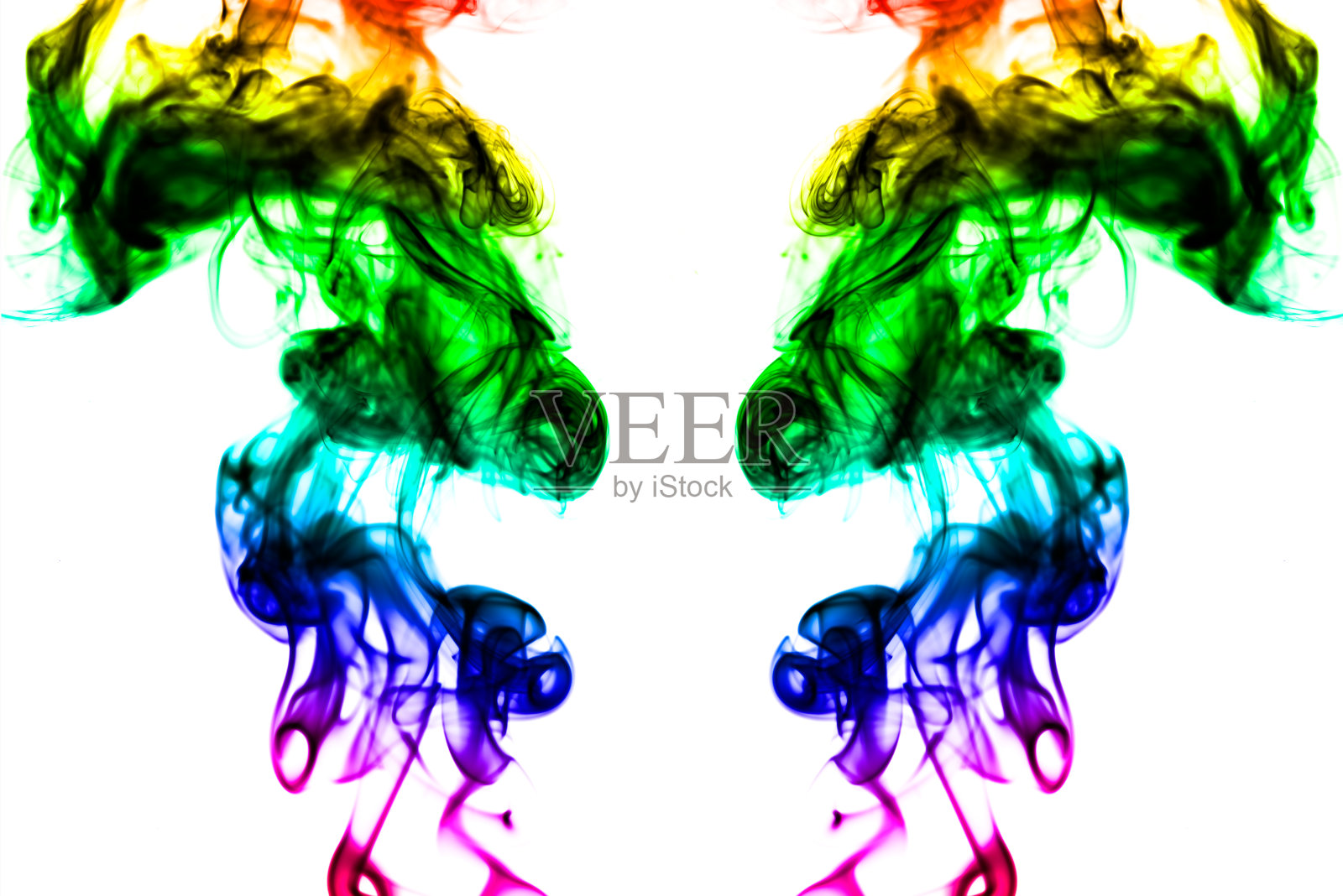 形式与烟照片摄影图片