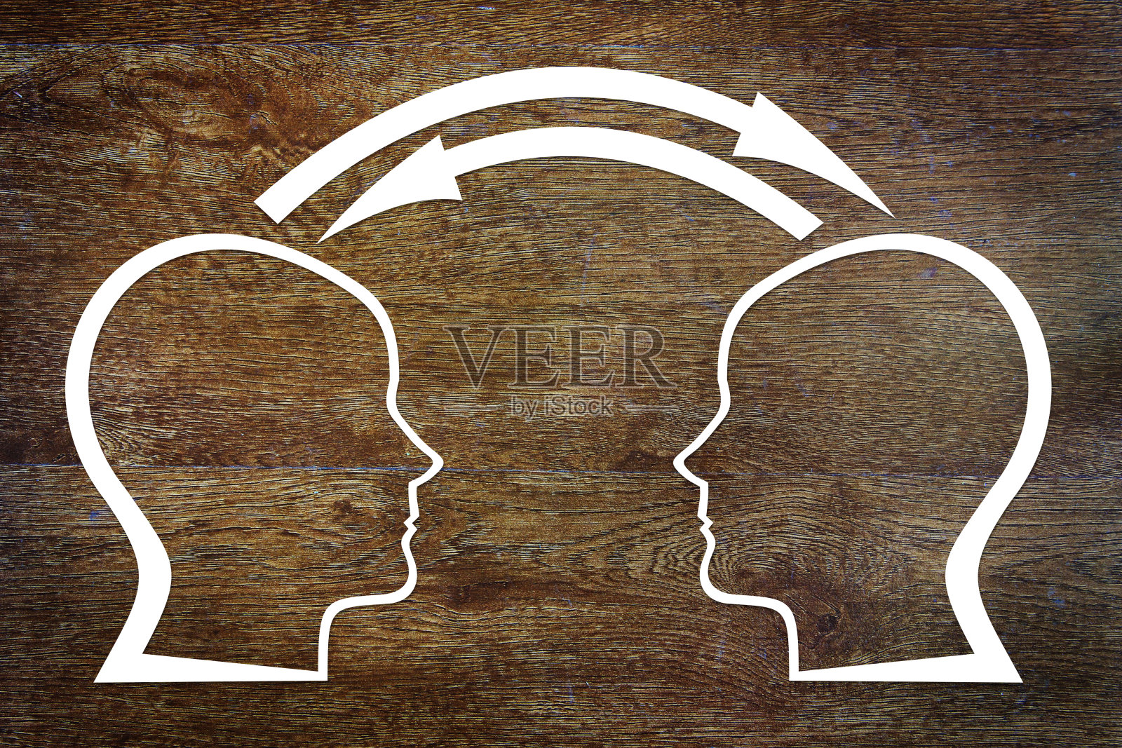 在交流互动。相互作用的概念照片摄影图片