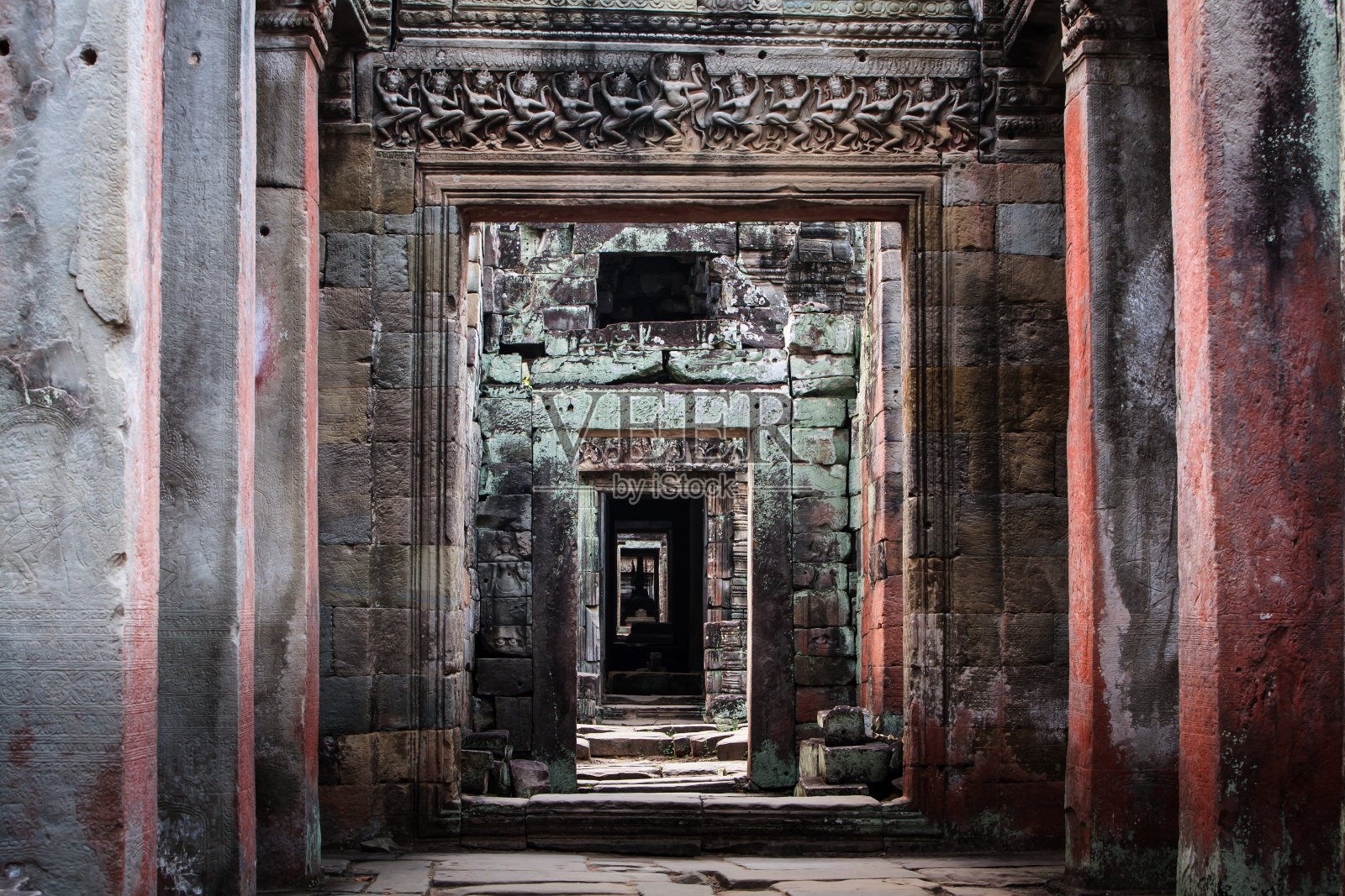 模式的列照片摄影图片